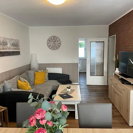 Apartment Luett Huus 85 Eg Horumersiel