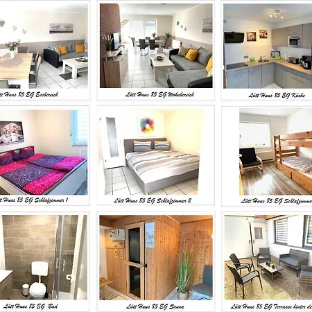 Luett Huus 85 Eg Apartment Horumersiel